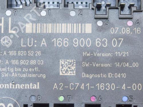 Electronic module MERCEDES-BENZ GLE (W166) 350 d 4-matic (166.024) | BP6752896M83 
