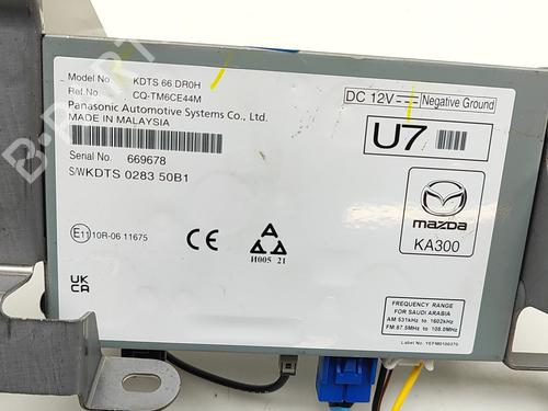 Electronic module MAZDA CX-5 (KF) 2.0 | BP29867567M83