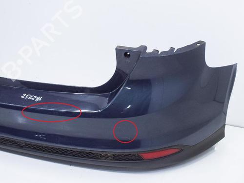 Rear bumper FORD FOCUS III 1.0 EcoBoost | BP6757848C8 