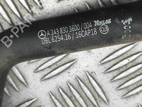 Pipe MERCEDES-BENZ EQB (X243) EQB 300 4-matic (243.608, 243.609) | BP29593897M125 