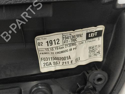 Rear left panel VW T-ROC (A11, D11) 2.0 R 4motion | BP34037148C60  - Image 5