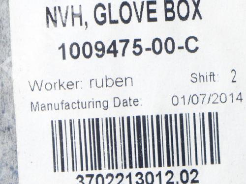 Glove box TESLA MODEL S (5YJS) P85 | BP7732248C95  - Image 6