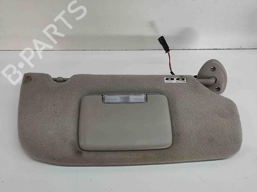 Used Right sun visor CHEVROLET TRAILBLAZER (KC_) 4.2 AWD (279 hp) 24818772
