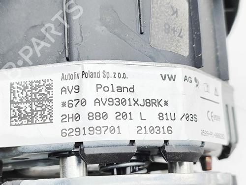 Driver airbag VW AMAROK (2HA, 2HB, S1B, S6B, S7A, S7B, AGD) 2.0 BiTDI 4motion | BP31314921C9 