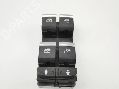 Højre fortil elrude kontakt Højre fortil elrude kontakt AUDI Q5 (FYB, FYG) SQ5 TFSI quattro (354 hp) 39930524 39930524