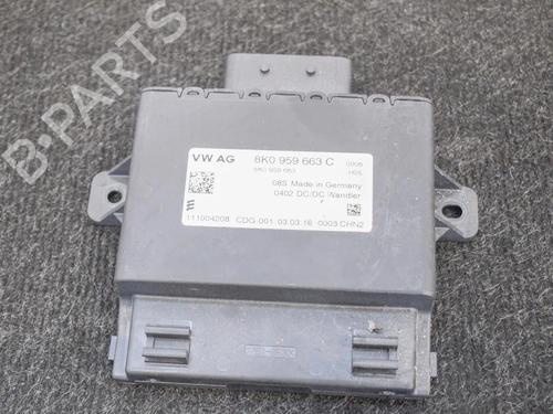 Elektronisk modul SKODA YETI (5L) 1.4 TSI 4x4 (150 hp) 7999307