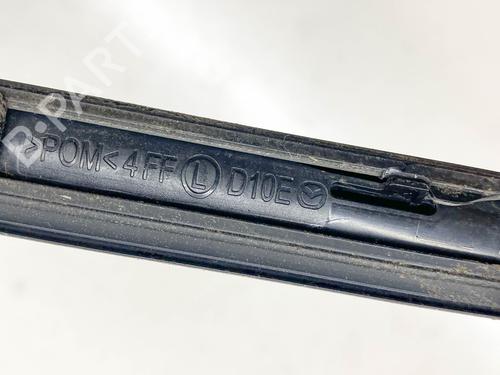 Door moulding trim MAZDA CX-3 (DK) 1.5 SKYACTIV-D (DK2WS, DK5FW) | BP14621582C150 