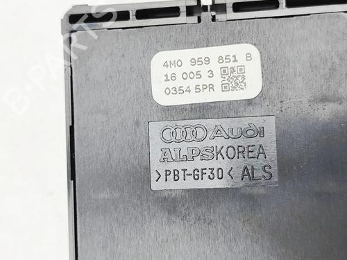 Right front window switch AUDI Q7 (4MB, 4MG, 4MQ) 3.0 TDI quattro | BP32369788I26 