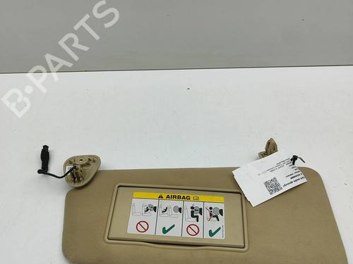 Used Left sun visor Left sun visor JAGUAR XJ (X350, X358) D 2.7 (207 hp) 33381183 33381183