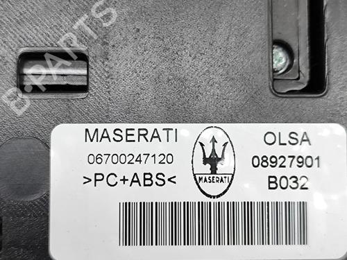 Interior roof light MASERATI GHIBLI III (M157) 3.0 S Q4 | BP24581253I8 