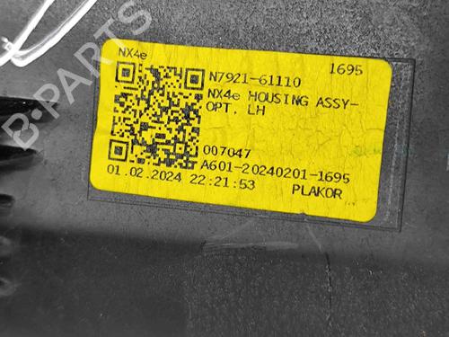 Left headlight HYUNDAI TUCSON (NX4E, NX4A) 1.6 T-GDi Hybrid | BP29510718C28 