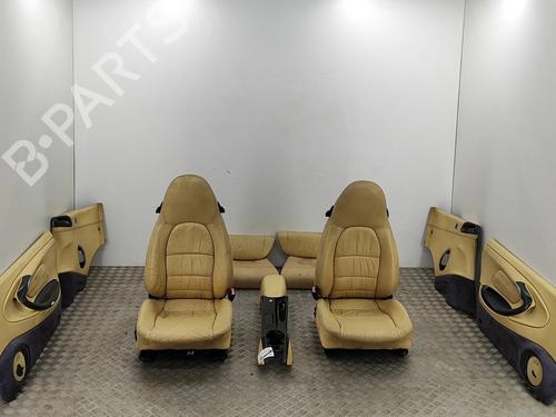 Conjunto de bancos Conjunto de bancos PORSCHE 911 Convertible (996) 3.6 Carrera 4S (345 hp) 36044256 36044256