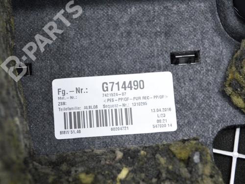 Rear parcel shelf BMW 7 (G11, G12) 740 Li xDrive | BP6773418C85 