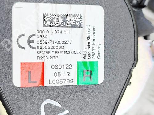 Rear right seatbelt VOLVO C40 (539) Recharge AWD | BP30544769I28  - Image 7