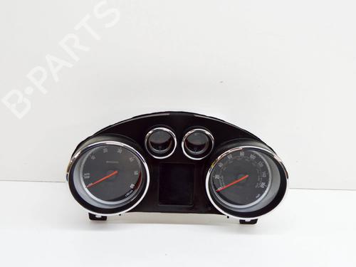 Used Instrument cluster Instrument cluster OPEL ASTRA J (P10) 1.7 CDTI (68) (131 hp) 36043666 36043666