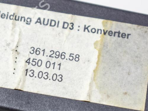Electronic module AUDI A8 D3 (4E2, 4E8) 4.0 TDI quattro | BP8895120M83