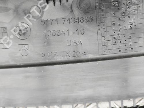 Scuttle panel BMW XM (G09) XM All-wheel Drive | BP32501052C110 - Image 8