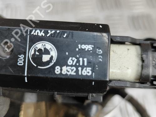 Rear right lock BMW 7 (E38) 750 i, iL | BP28675408C99 