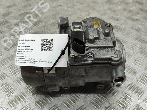 Used AC compressor LEXUS NX (_Z1_) 300h AWD (AYZ15, AYZ15_, AYZ15R) (197 hp) 28028620