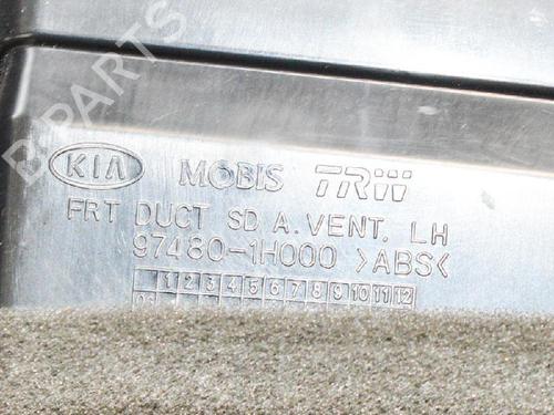 Air vent KIA CEE'D SW (ED) 1.6 CRDi 115 | BP14665718I21 