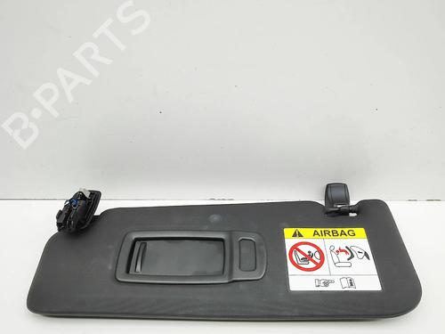 Used Right sun visor Right sun visor 38328864 38328864