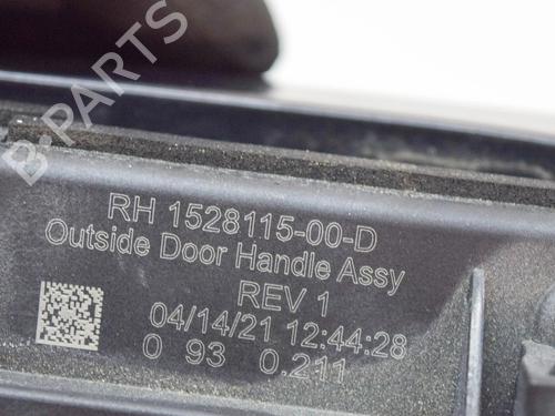 Rear right exterior door handle TESLA MODEL 3 (5YJ3) EV | BP27763242C130 