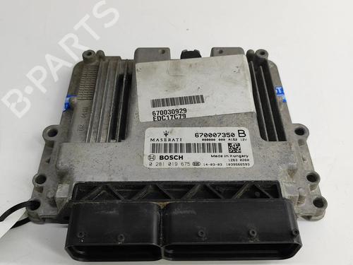 Used Engine control unit (ECU) MASERATI QUATTROPORTE VI 3.0 D (250 hp) 24818383