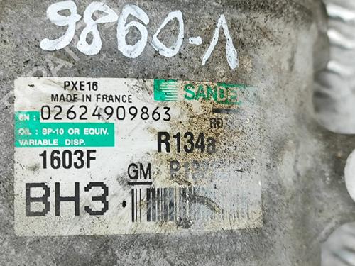 AC compressor PEUGEOT 308 CC (4B_) 1.6 16V | BP26319888M34 