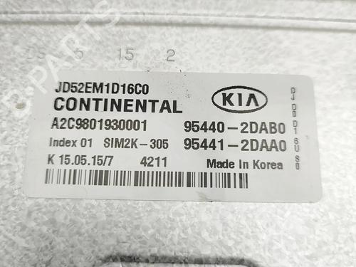 Gearbox control unit KIA CEE'D (JD) 1.6 CRDi 115 | BP35726847M52  - Image 7