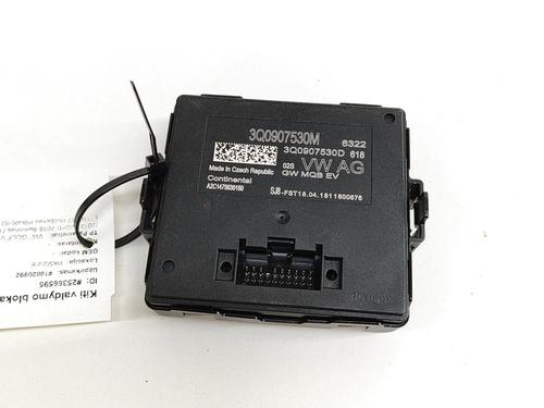 Used Electronic module VW GOLF VII (5G1, BQ1, BE1, BE2) 1.4 GTE Hybrid (204 hp) 18878086