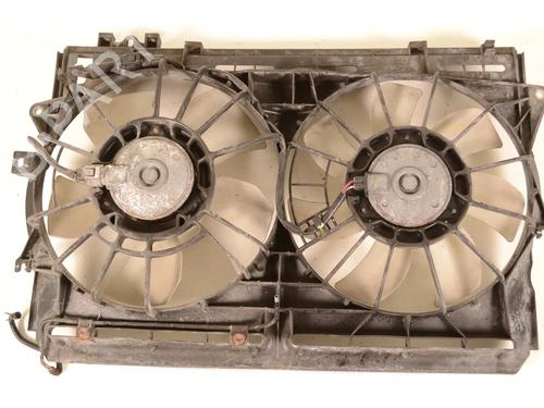 Used Radiator fan Radiator fan TOYOTA COROLLA Verso (ZER_, ZZE12_, R1_) 2.2 D-4D (AUR10_, AUR10R) (177 hp) 33345568 33345568