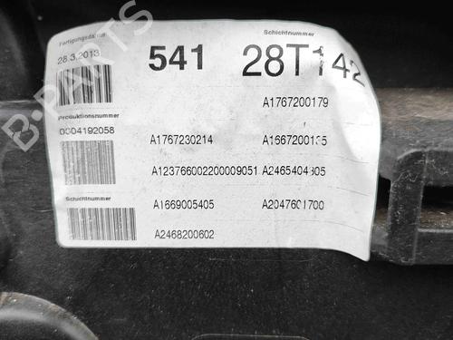 Front left window mechanism MERCEDES-BENZ A-CLASS (W176) A 180 CDI / d (176.012) | BP33374737C22  - Image 5