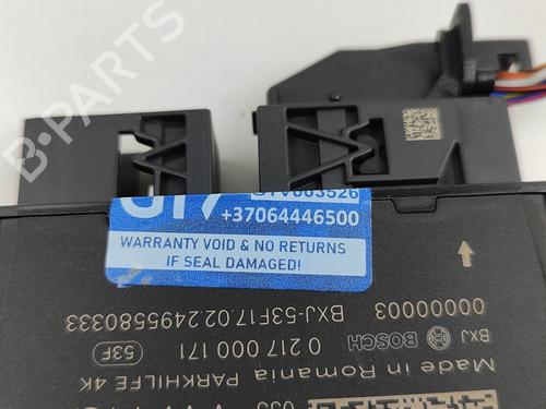 Electronic module AUDI A3 Limousine (8YS, 8YM) 35 TFSI Mild Hybrid | BP27792836M83 