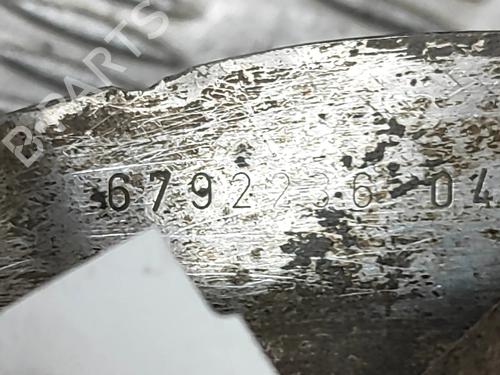 Right front steering knuckle BMW 3 Gran Turismo (F34) 320 d xDrive | BP27270612M26 