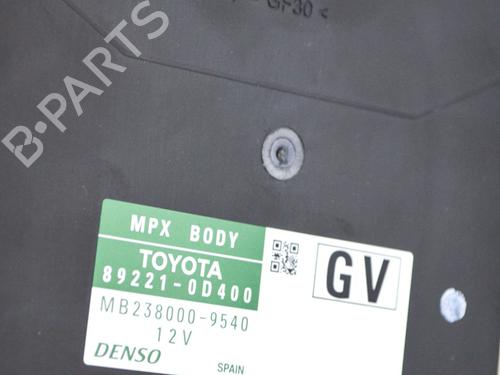 Electronic module TOYOTA YARIS (_P13_) 1.5 Hybrid (NHP130_) | BP8353553M83 