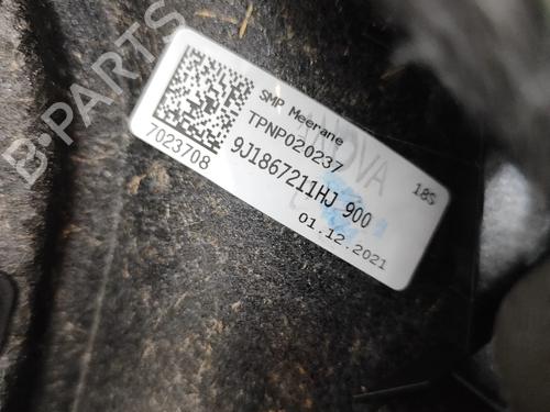 Rear left panel PORSCHE TAYCAN Cross Turismo (Y1B) 4S Performance Battery Plus (Y1BDB1) | BP31762542C60 