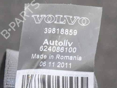 Rear right seatbelt VOLVO V60 I (155) D3 / D4 | BP6865784I28