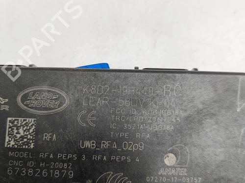 Electronic module LAND ROVER DISCOVERY V (L462) D300 MHEV 4x4 | BP33390235M83  - Image 6