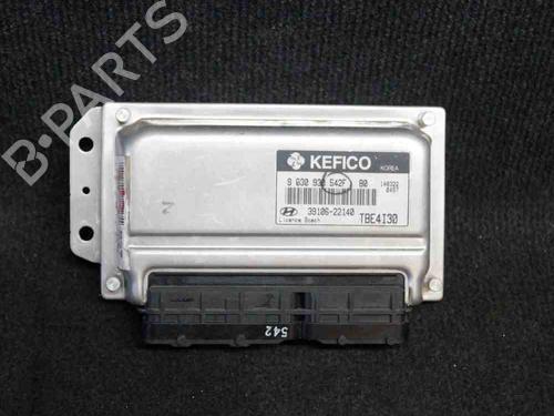 Used Engine control unit (ECU) HYUNDAI GETZ (TB) 1.4 i (97 hp) 6719880