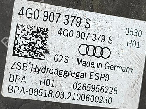 ABS pump AUDI A6 C7 (4G2, 4GC) 1.8 TFSI | BP33392244M43  - Image 7