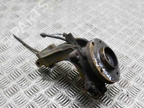 Used Left front steering knuckle PEUGEOT 208 I (CA_, CC_) 1.2 VTI 82 (82 hp) 14643324