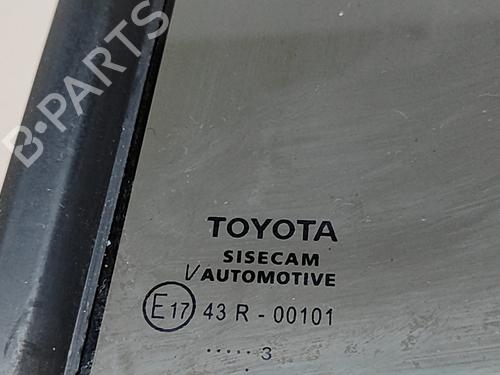 Rear left door window TOYOTA C-HR (_X2_, _H2_) Hybrid (MAXH20) | BP27780030C20 