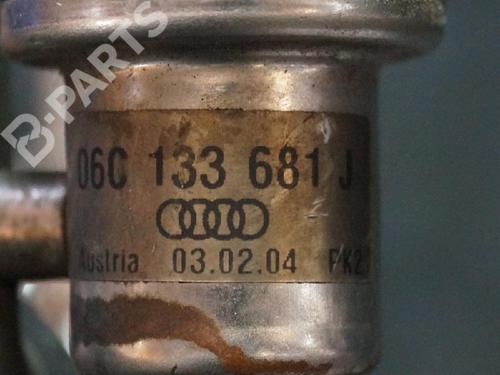 Injection rail AUDI A4 B6 (8E2) 3.0 | BP6730820M98 