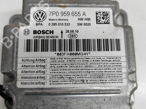 Kollisjonspute styreenhet PORSCHE CAYENNE (92A) 3.0 Diesel | BP25615363M53 