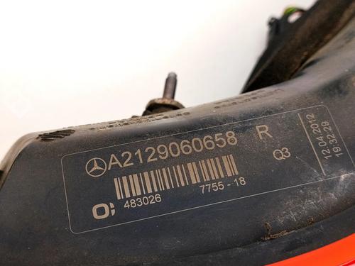 Right taillight MERCEDES-BENZ E-CLASS (W212) E 220 CDI / BlueTEC (212.001, 212.002) | BP39958614C35  - Image 6