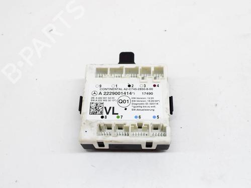 Elektronisk modul MERCEDES-BENZ GLC Coupe (C253) 250 d 4-matic (253.309) (204 hp) 9629825