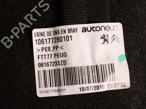 Bagagerumsbeklædning PEUGEOT 2008 I (CU_) 1.2 THP 110 / PureTech 110 | BP30214176I3
