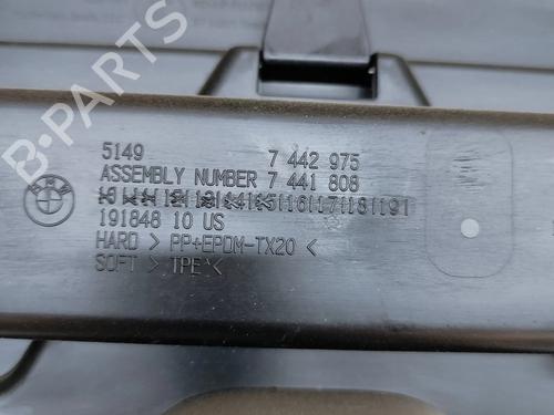 Bagagerumsbeklædning BMW X7 (G07) xDrive M 50 d | BP28562935I3