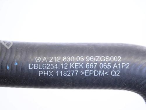 Pipe MERCEDES-BENZ E-CLASS T-Model (S212) E 350 CDI (212.223) | BP31528965M125 