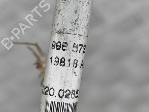 AC pipe PORSCHE 911 Convertible (996) 3.6 Carrera 4S | BP22352346M126 